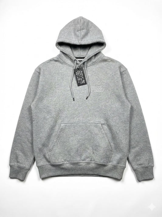 Grey hoodie