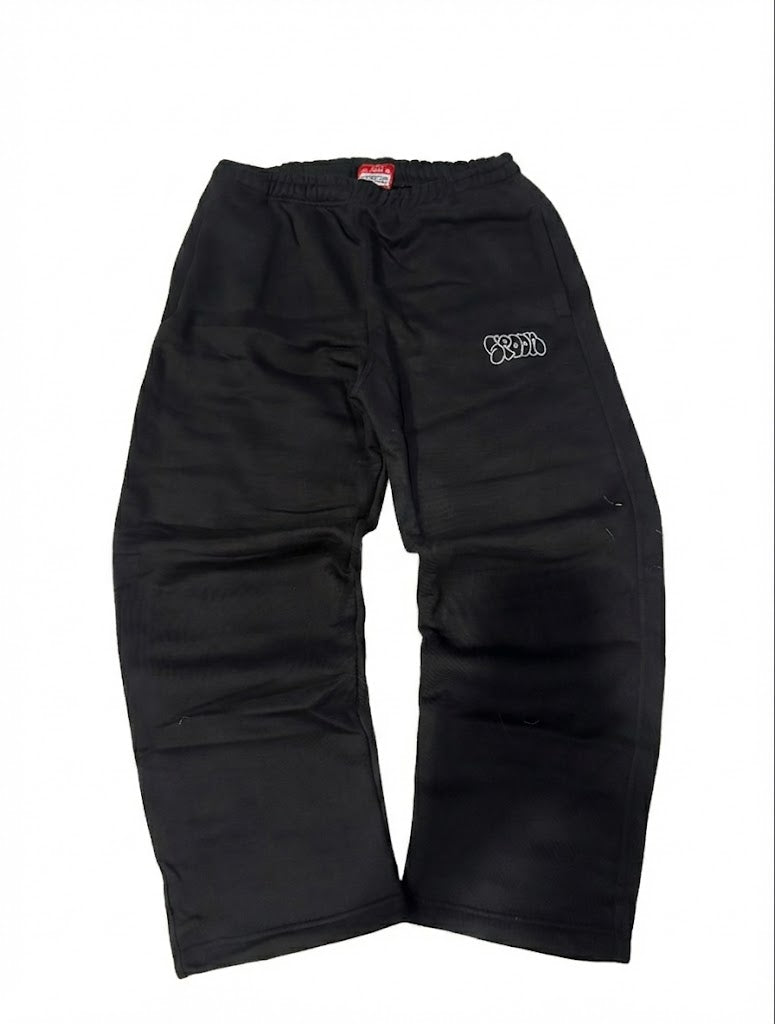 sweatpants -black