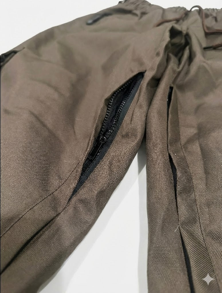 BAGGY snowpants V2 - Brown